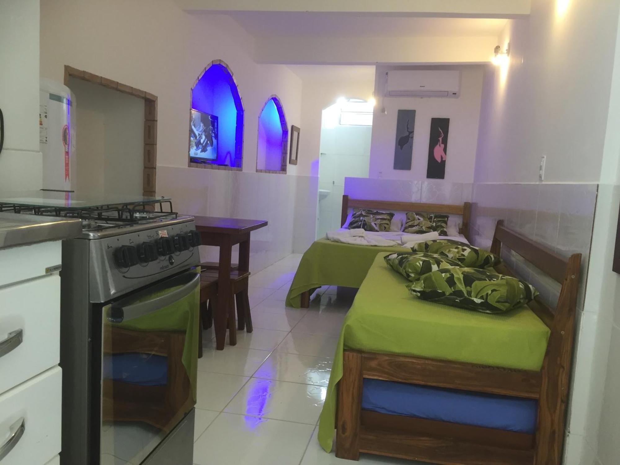 Papagaio Flats Na Segunda Praia Morro de São Paulo Pokoj fotografie